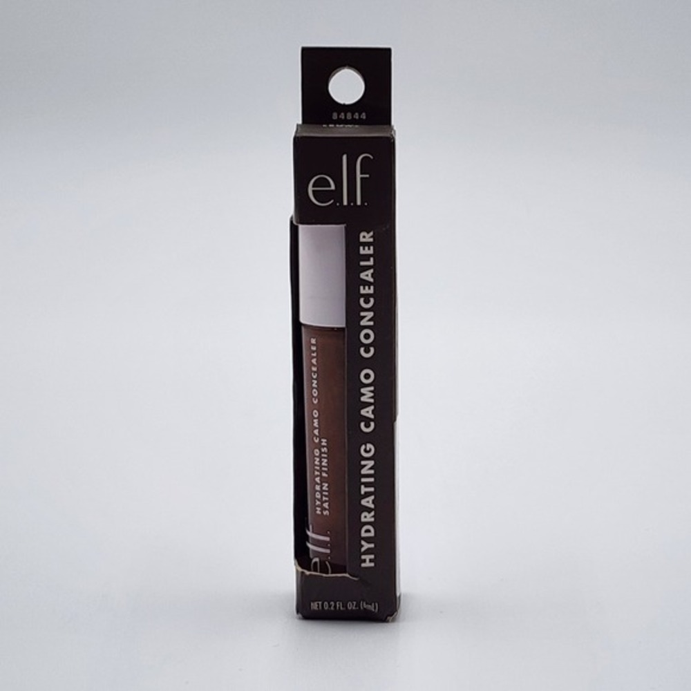 Elf Hydrating Camo Concealer Rich Ebony 84844 Full Coverage Satin New In Box - Picture 1 of 6